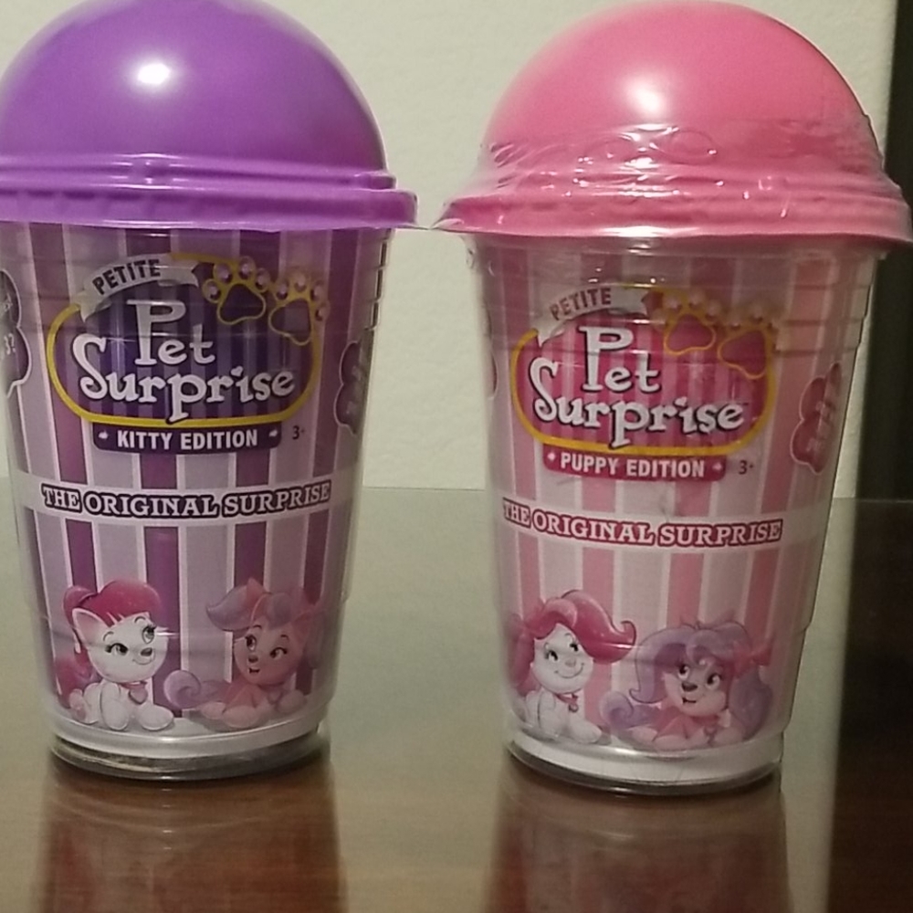 Petite Pet Surprise KITTY & PUPPY Editions